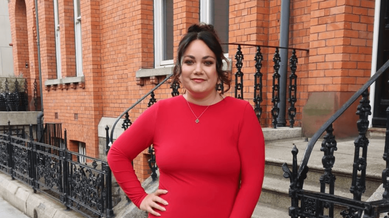 Irish influencer Grace Mongey reveals the name of her third child