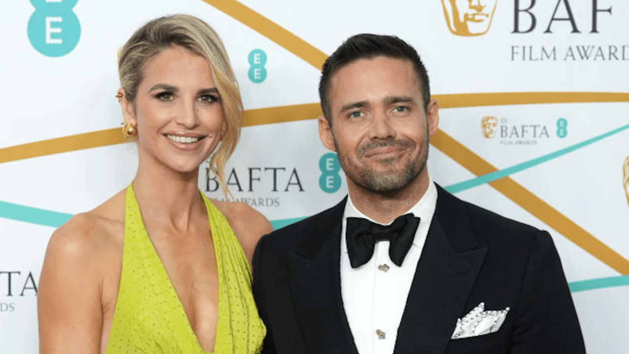 Vogue Williams admits she’s suffering from mom-guilt during romantic getaway