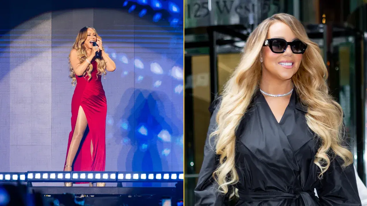 Mariah Carey’s wax figure is so lifelike fans can’t tell who’s who