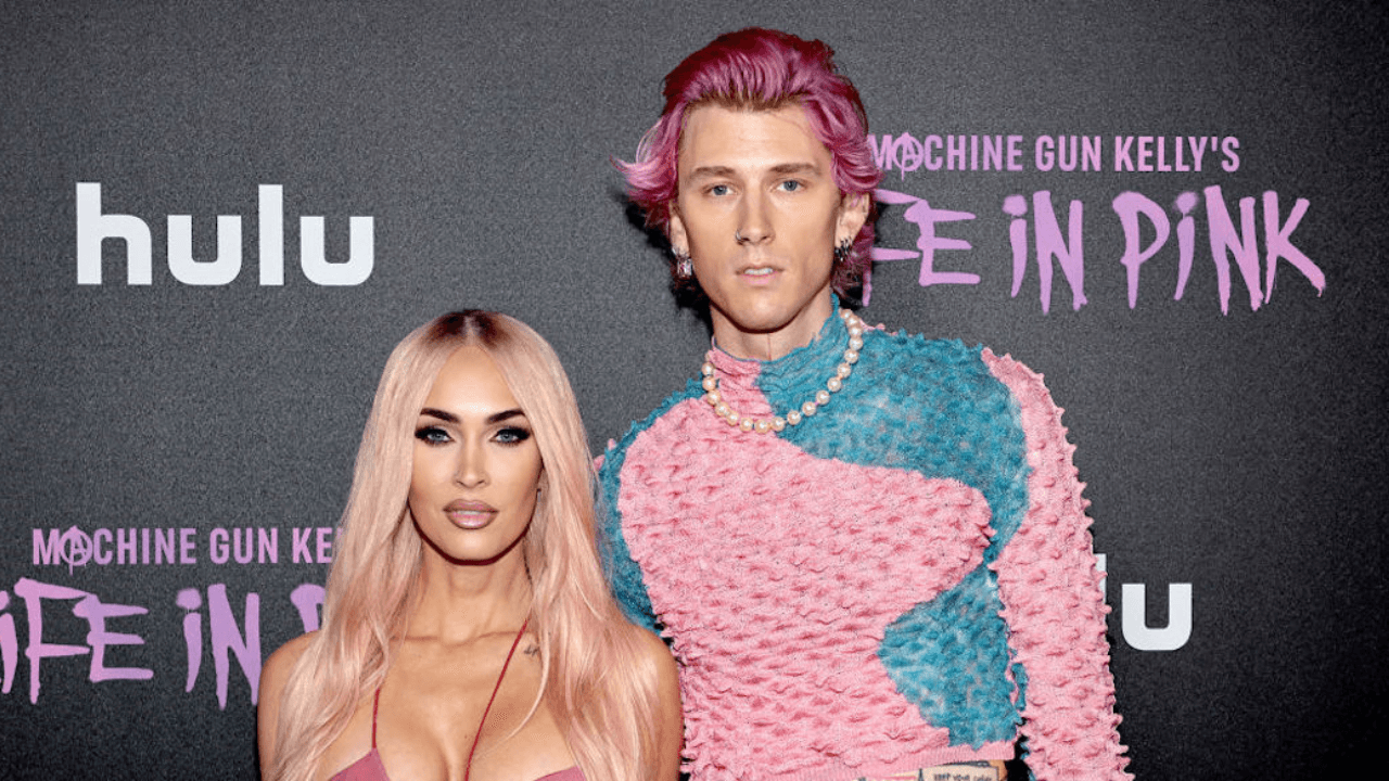 Megan Fox reveals she’s pregnant with Machine Gun Kelly’s child