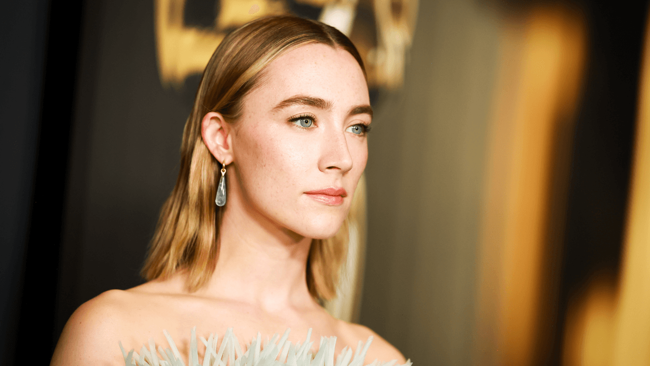 Saoirse Ronan stuns in Louis Vuitton at the Governor’s Awards