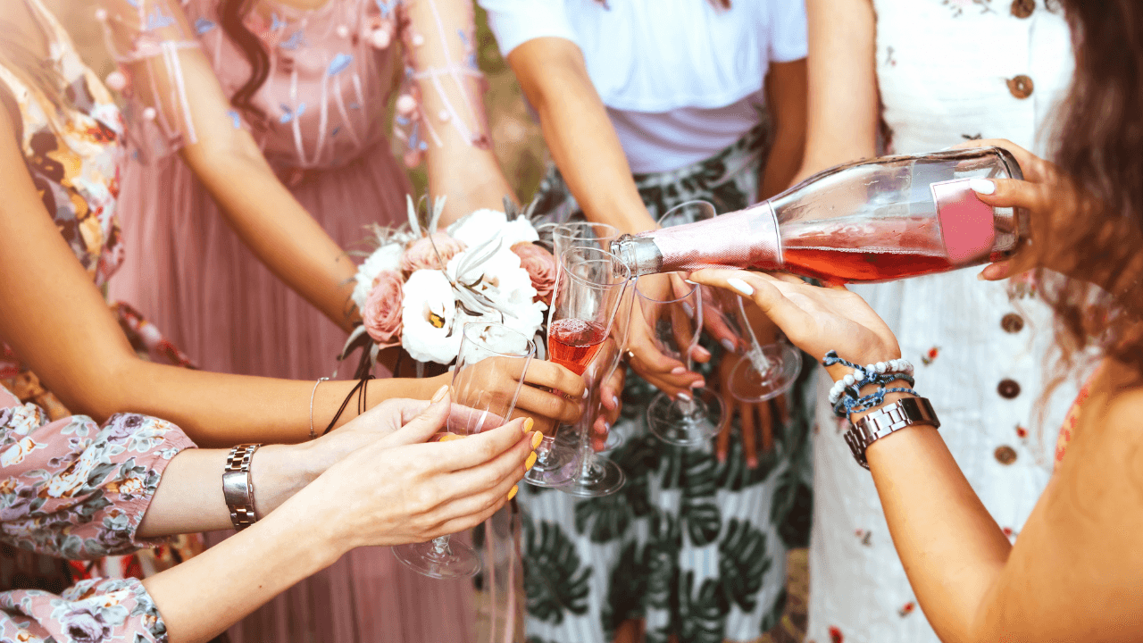 Wedding expert reveals the perfect time to host a hen party