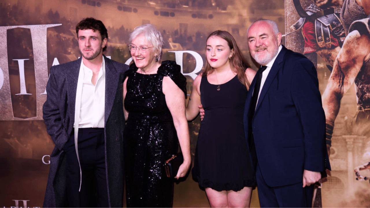 Paul Mescal’s mum reflects on ‘awe-inspiring’ moment at Gladiator II premiere