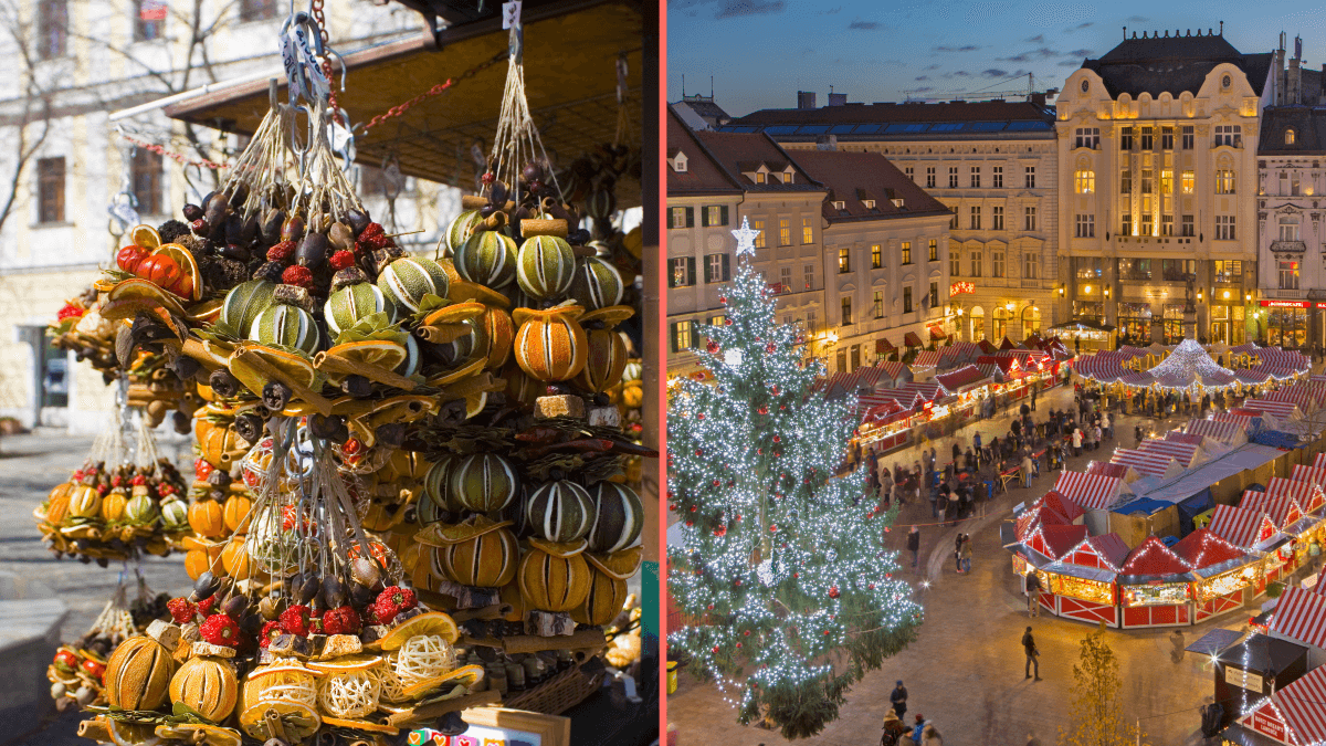 Europe’s cheapest Christmas market is just €50 flight from Ireland