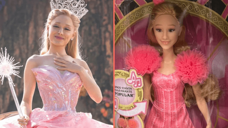 Mattel apologises for putting X-rated URL on Ariana Grande Wicked dolls Mattel apologises for putting X-rated URL on Ariana Grande Wicked dolls