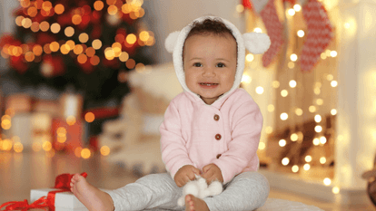 The adorable name is perfect for baby girls born in December The adorable name is perfect for baby girls born in December