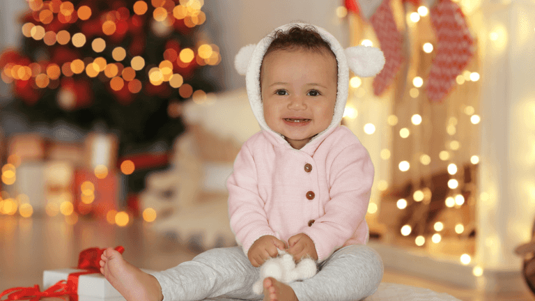 The adorable name is perfect for baby girls born in December The adorable name is perfect for baby girls born in December