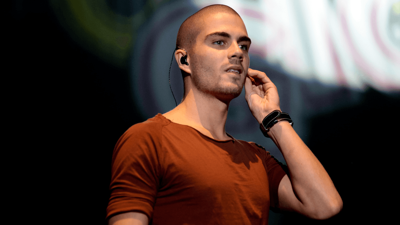 Max George gives health update after being hospitalised with heart problems