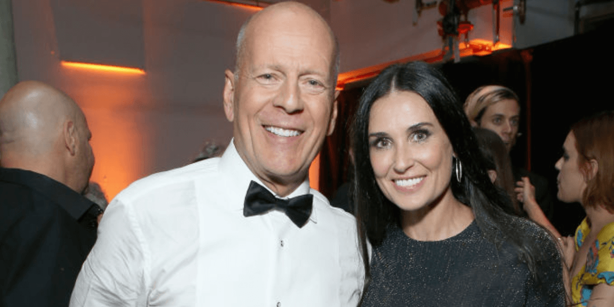 Demi Moore shares health update on Bruce Willis after dementia diagnosis