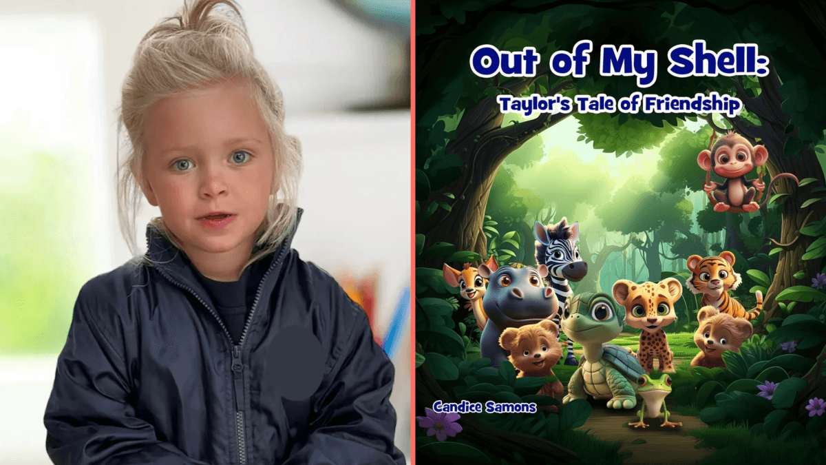 Wicklow mum writes book representing non-verbal daughter as turtle finding her way