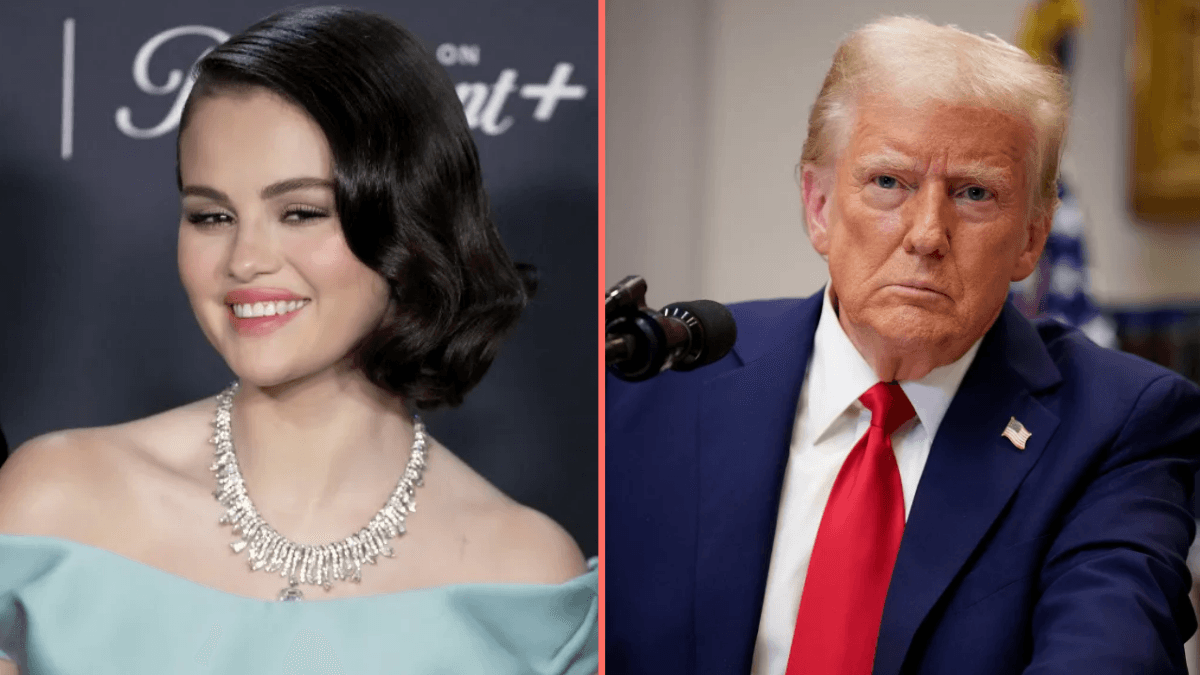 Selena Gomez breaks down in tears over Trump’s deportation of immigrants