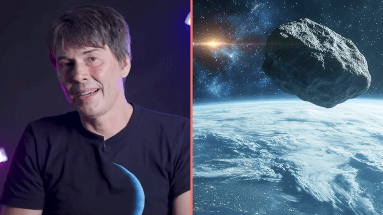Prof Brian Cox issues warning as asteroid’s chances of hitting Earth double Prof Brian Cox issues warning as asteroid’s chances of hitting Earth double