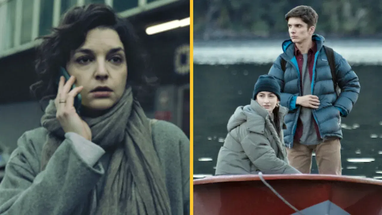 Two brand new Harlan Coben thriller shows are coming to Netflix next month