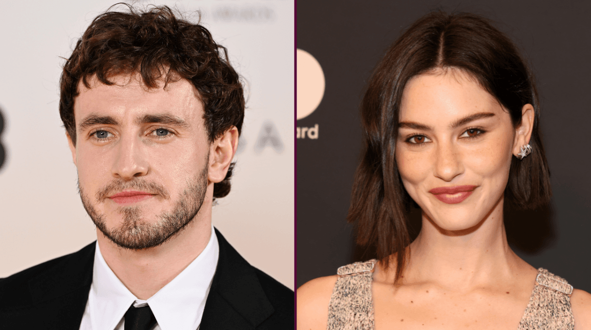 Paul Mescal’s family support Gracie Abrams at Dublin concert