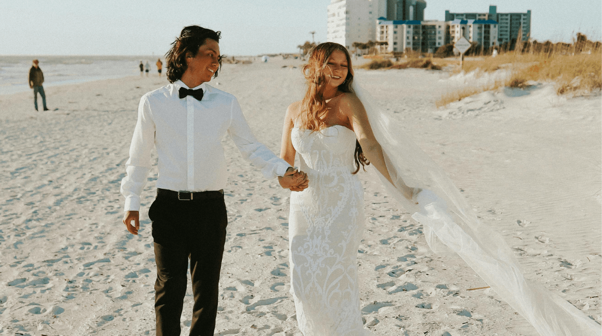 The romantic wedding trend growing in popularity in 2025