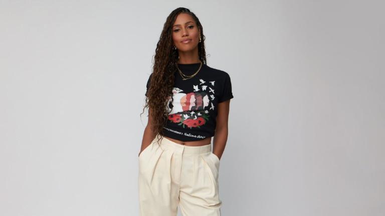 Vick Hope releases limited edition t-shirt collection for International Women’s Day 2025 Vick Hope releases limited edition t-shirt collection for International Women’s Day 2025