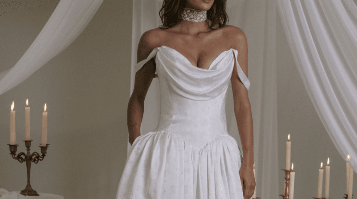 The biggest wedding dress trend of 2025 has been revealed