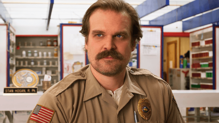 David Harbour says Stranger Things co-stars were ‘crying their eyes out’ over series finale David Harbour says Stranger Things co-stars were ‘crying their eyes out’ over series finale