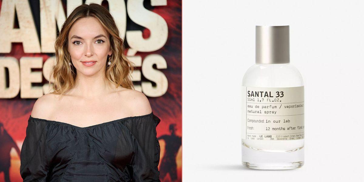 Jodie Comer is a fan of Le Labo Santal. (Getty)