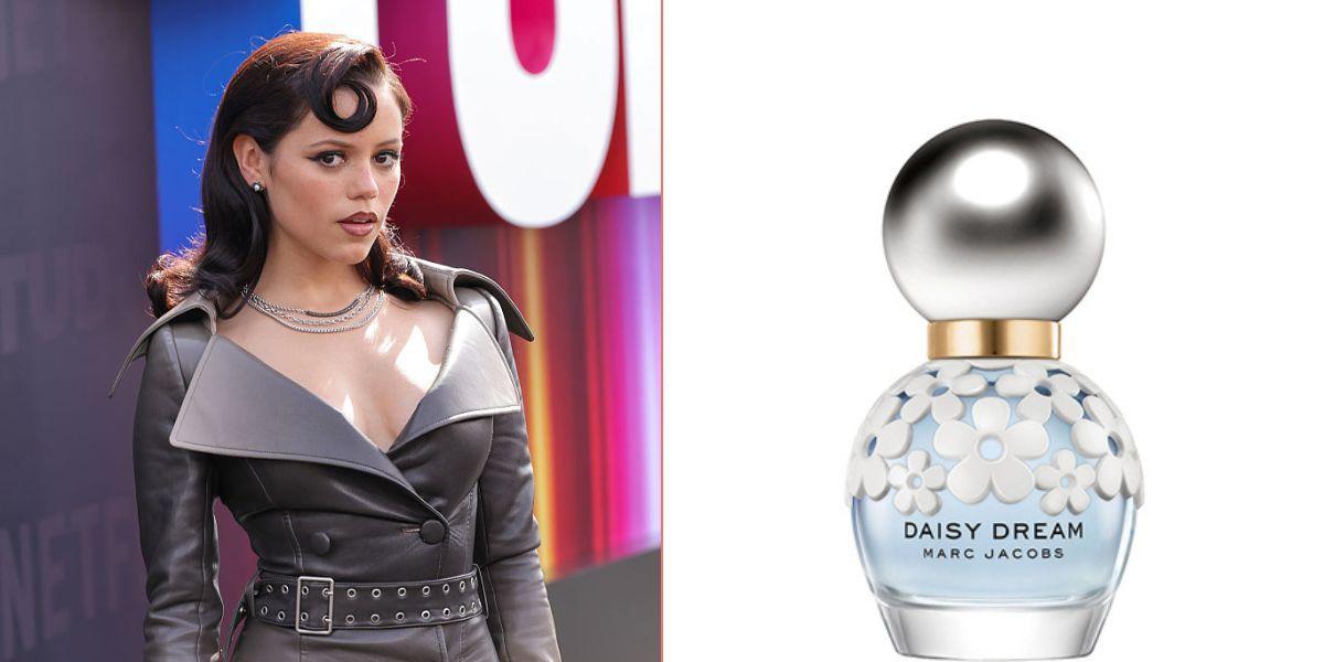 Jenna Ortega had Daisy Dream in her everyday bag.