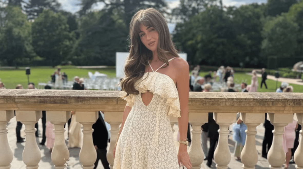 Fans defend Georgia Steel over Dani Dyer wedding dress backlash