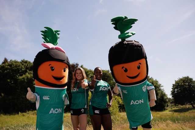 Help Katie the Carrot bring the luck of the Irish to our Women’s Rugby Team Help Katie the Carrot bring the luck of the Irish to our Women’s Rugby Team