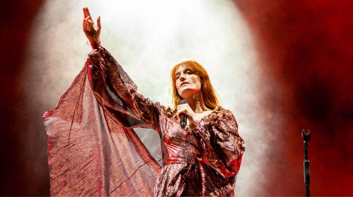Florence and the Machine announces Irish date on her 2026 tour