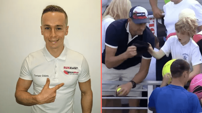 CEO issues official statement after ‘stealing’ cap from child at US Open CEO issues official statement after ‘stealing’ cap from child at US Open