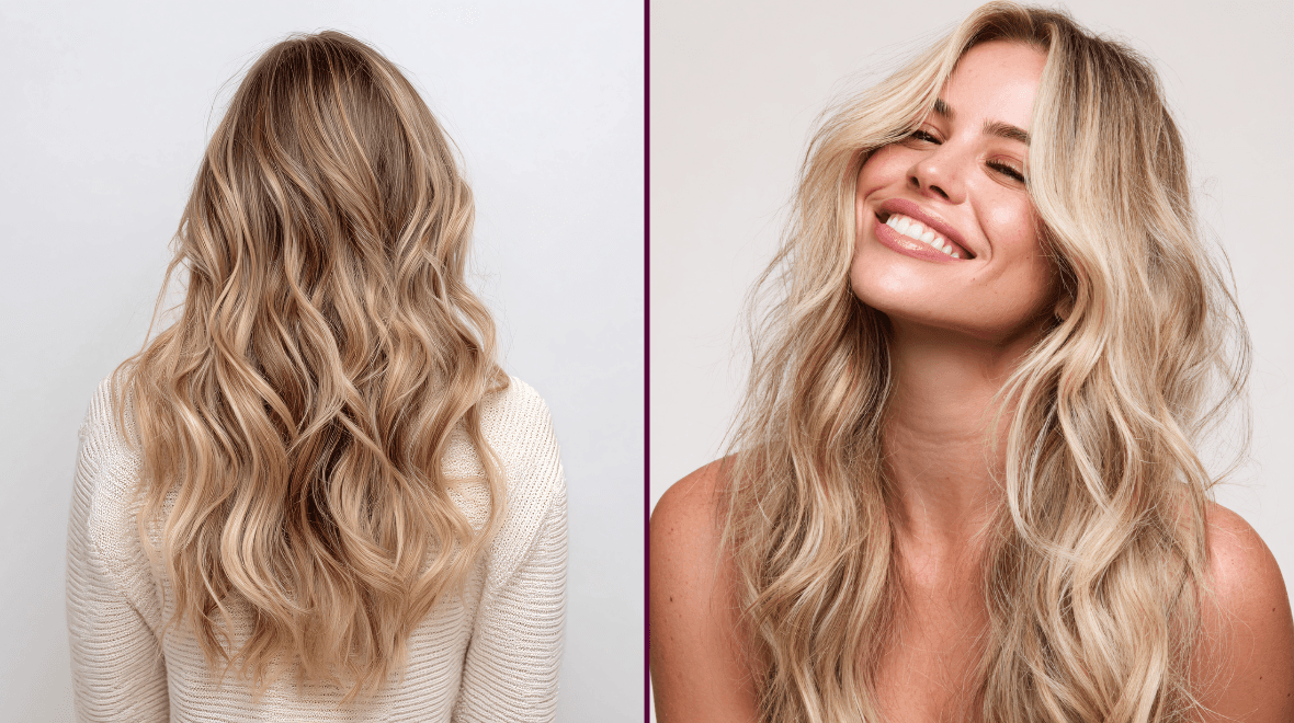 This blowout brush will transform your hair and it is on sale with 31% off