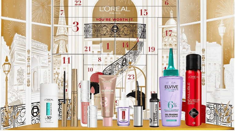 L’Oréal Paris beauty advent calendar on sale with 73% off in Black Friday sale L’Oréal Paris beauty advent calendar on sale with 73% off in Black Friday sale