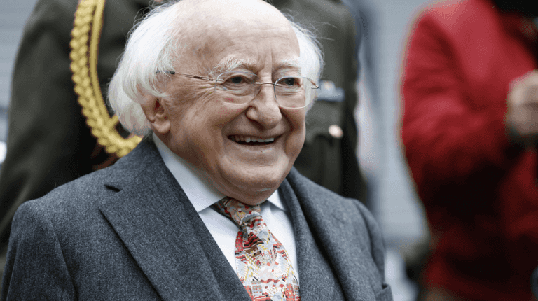 Former President Michael D. Higgins to be honoured with Lifetime Achievement Award Former President Michael D. Higgins to be honoured with Lifetime Achievement Award