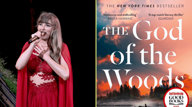 This book just got Taylor Swift’s seal of approval and we cannot wait to read it This book just got Taylor Swift’s seal of approval and we cannot wait to read it