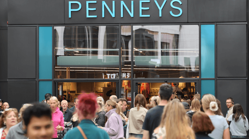 5,000 bras sold in Penneys every day during 2025 5,000 bras sold in Penneys every day during 2025