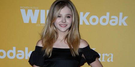 Chloë Grace Moretz Gets Task of Carrie-ing On the Character
