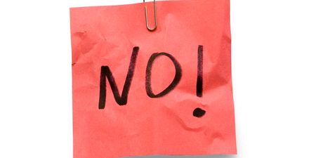 Why Saying No Can Be a Very Good Thing