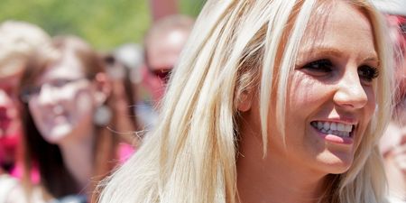 Britney Spears Gets Up and Dances at X Factor USA Auditions