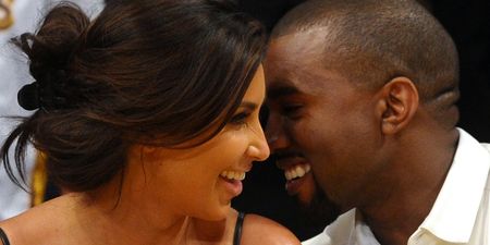 Kim Kardashian & Kanye West Spending the Night Watching Cartoons… Aaaw…