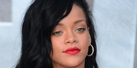 Rihanna Posts a Picture of Her Bangin’ Bod in Sardinia