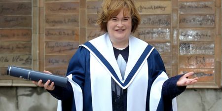 That’s Doctor SuBo to You! Susan Boyle Honoured by University