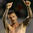 David Beckham Is Revealed as a Bit of a Joker