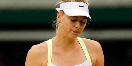 Maria Sharapova Knocked Out of Wimbledon By Number Fifteen Seed.