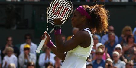 Serena in With a Chance of Winning Fifth Wimbledon Title