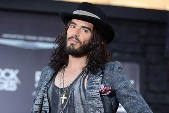 Russell Brand Refers to Katy Perry as an “Arse-Ache.” Nice.