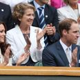 William and Kate Enjoying the Tennis at Wimbledon Today