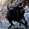 Crouching Runners, Raging Bulls – Three Gored in Pamplona
