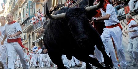 Crouching Runners, Raging Bulls – Three Gored in Pamplona