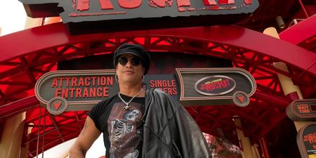 Music Icon Slash Honoured with Star on Hollywood Walk of Fame