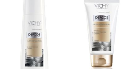 New – Vichy Dercos Nourishing Reparative Shampoo & Conditioner