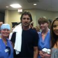 Christian Bale Visits Victims of the Colorado Shooting in Hospital