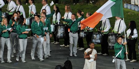 What a Knockout: Katie Taylor Leads Irish Athletes Into The Olympic Stadium